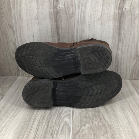 Baretraps Ankle Boots Womens 7M Callahan Brown Zip Booties - Picture 11 of 11